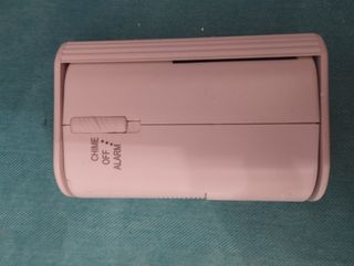 Timbre con detector movimiento