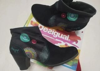 Botín mujer Desigual