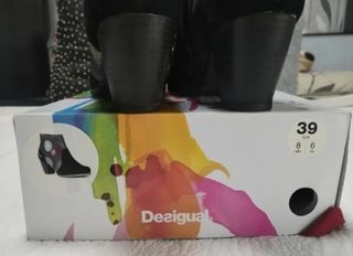Botín mujer Desigual