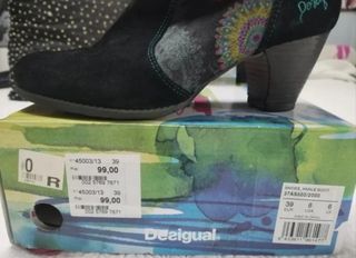 Botín mujer Desigual