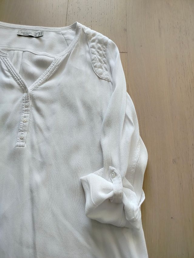 Camisa mujer Cortefiel.