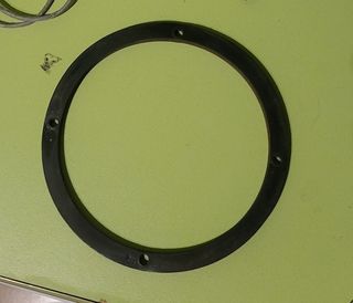 Junta de tubo salida de gases caldera