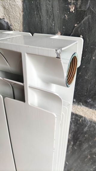 Radiador de aluminio 4 elementos