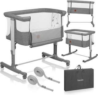 lionelo Aurora Cuna 3 en 1 hasta 9 kg C
