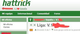 Hattrick (Videojuego) 6 años