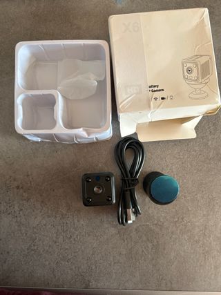 Mini camara de vigilancia