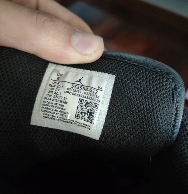 Scarpe Jordan Nike Taglia 42,5 Uomo