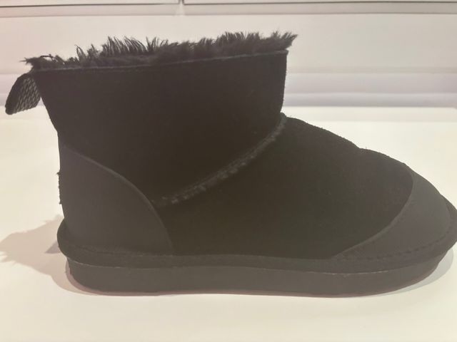 Botin pelo negras número 37