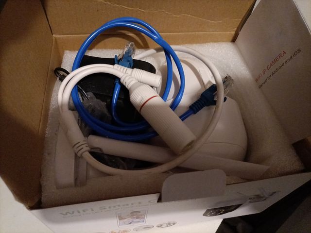 Cámara de vigilancia IP