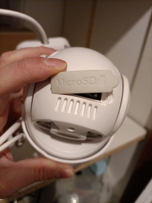 Cámara de vigilancia IP