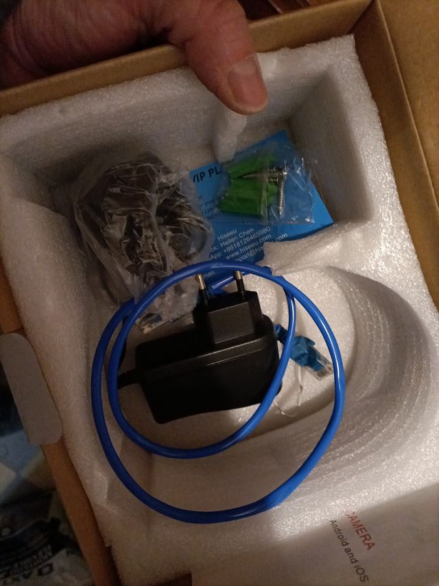 Cámara de vigilancia IP