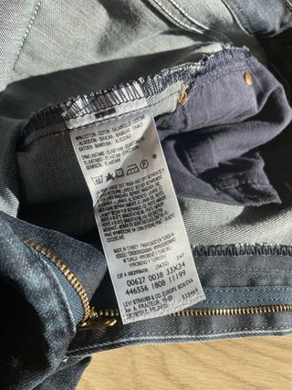 Pantalon levis mujer 