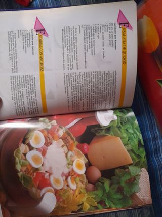 El mundo de la cocina. Ensaladas, verduras y dietas