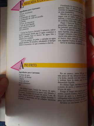 El mundo de la cocina. Ensaladas, verduras y dietas