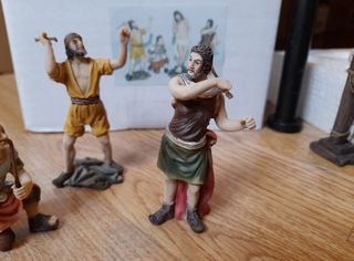 Escena Flagelacion de Jesús. Belen