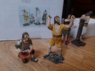 Escena Flagelacion de Jesús. Belen