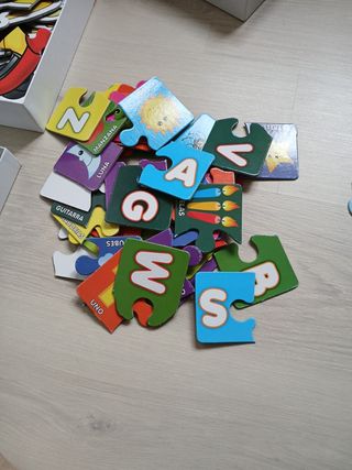 Puzzles educativos