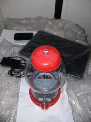 Distributore caramelle American Dream rosso medio