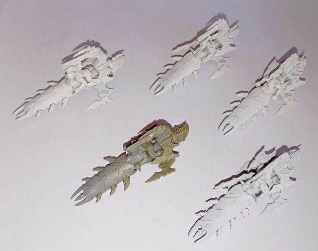 5 motos eldars oscuros