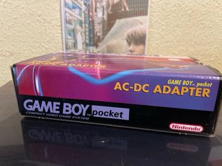 Caja Cargador Gameboy Pocket Nintendo