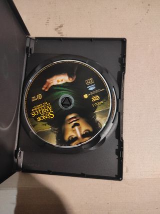 DvD señor de los anillos