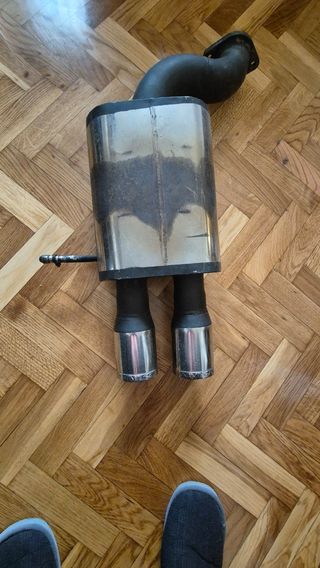 Tramo trasero grupo VAG