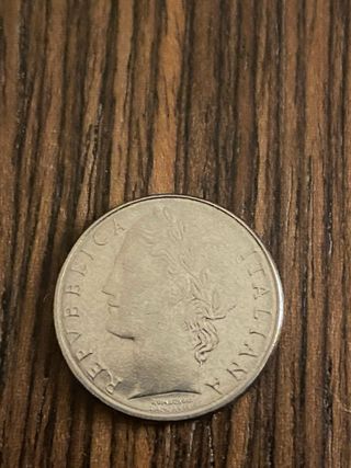 Mini moneta da 100 lire