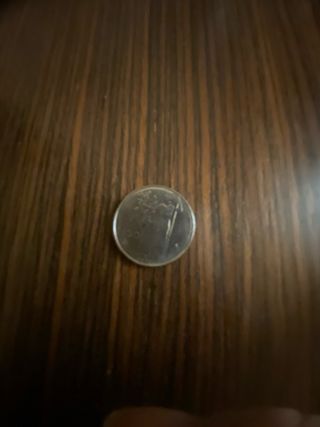 Mini moneta da 100 lire