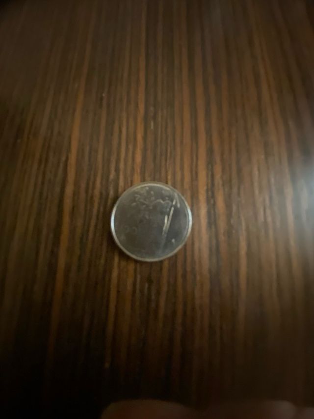 Mini moneta da 100 lire