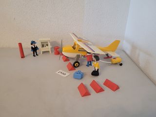 Avioneta Antigua de Playmobil