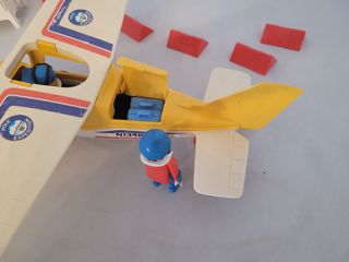 Avioneta Antigua de Playmobil