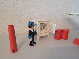 Avioneta Antigua de Playmobil