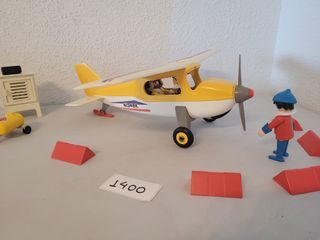 Avioneta Antigua de Playmobil