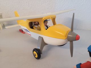 Avioneta Antigua de Playmobil