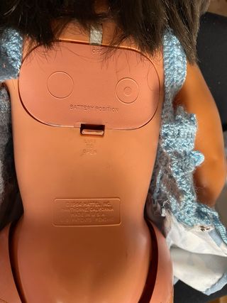 MUÑECA MERCEDITAS ANDADORA