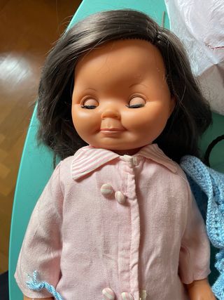 MUÑECA MERCEDITAS ANDADORA