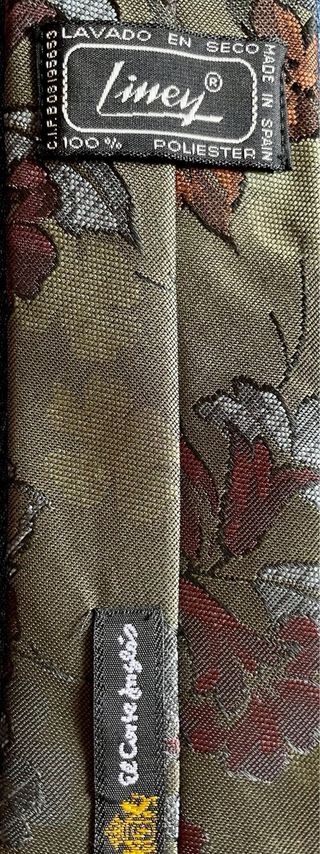 Corbata El Corte Inglés