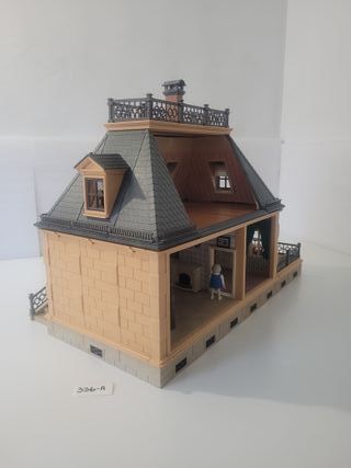 Mansión Victoriana Antigua de Playmobil