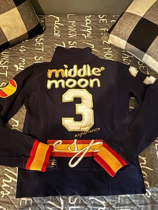 Chaqueta mujer padel marca middle moon