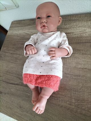 Bebe de juguete. Antonio Juan