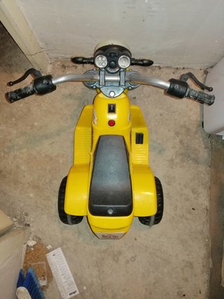 Moto juguete