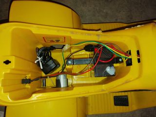Moto juguete