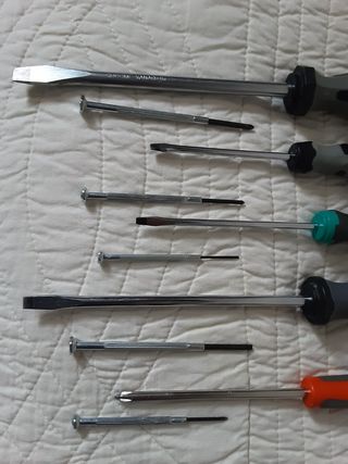 10 Destornilladores 