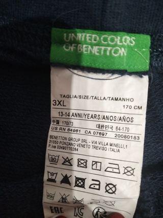 Pantalón chándal niño