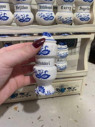 AFFARE Portaspezie completo artigianato