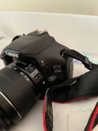 Cámara Canon Eos 550D