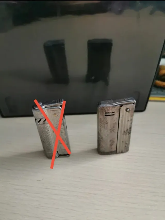 Mechero Imco + mecheros mecha