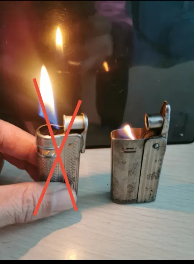 Mechero Imco + mecheros mecha