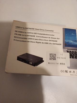 Adaptador para disco duro