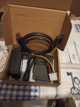 Adaptador para disco duro